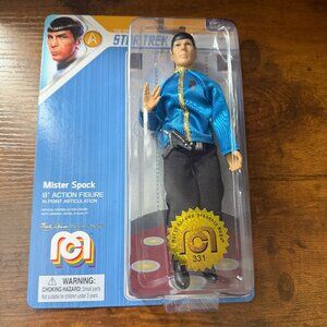 Marty Abrams Mego Star Trek Mr. Spock Action Figure